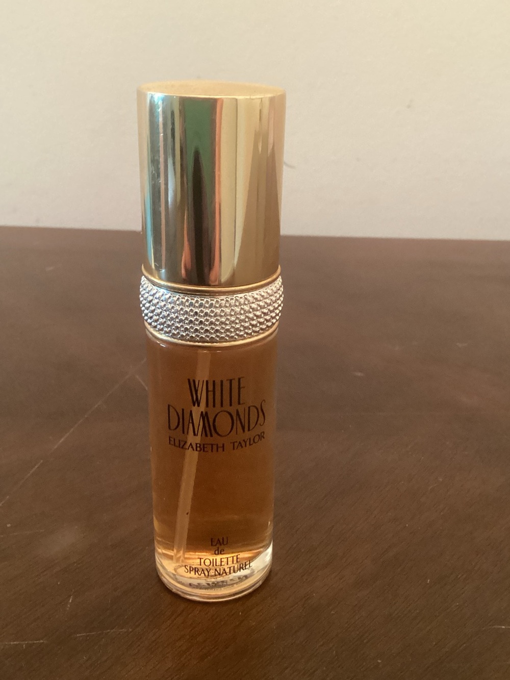 Elizabeth Taylor White Diamonds Eau de Toilette Spray - Gold